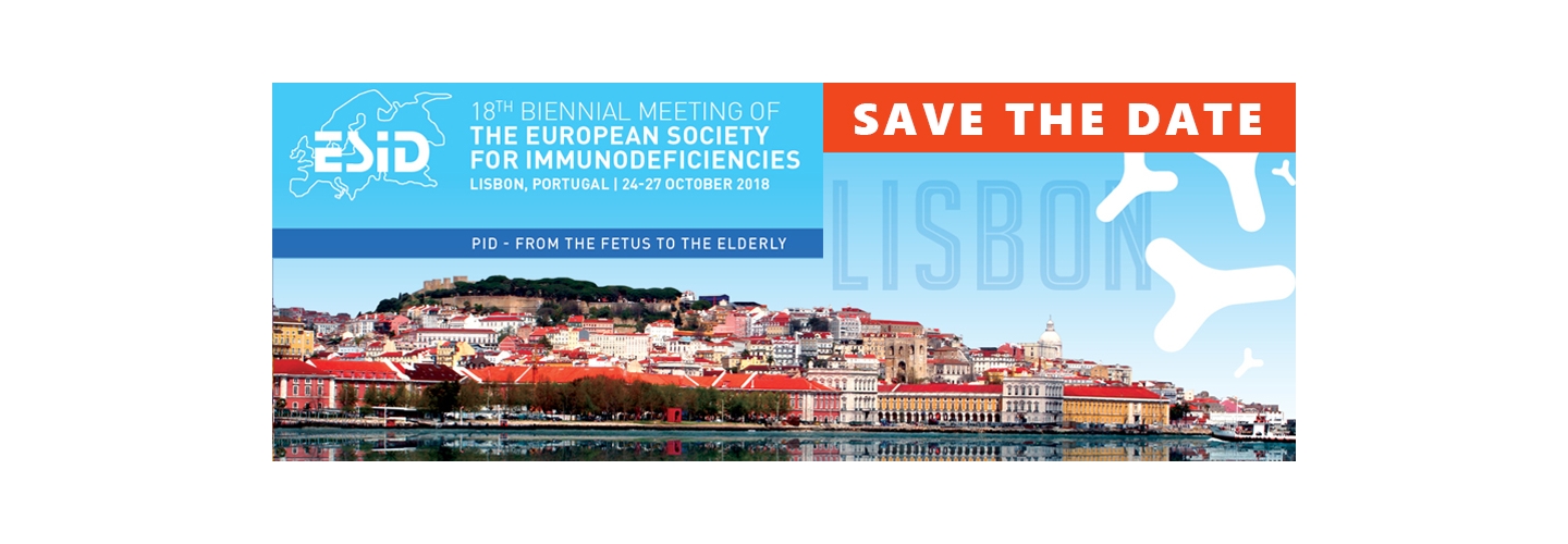 18th Biennial Meeting of the European Society for Immunodeficiencies