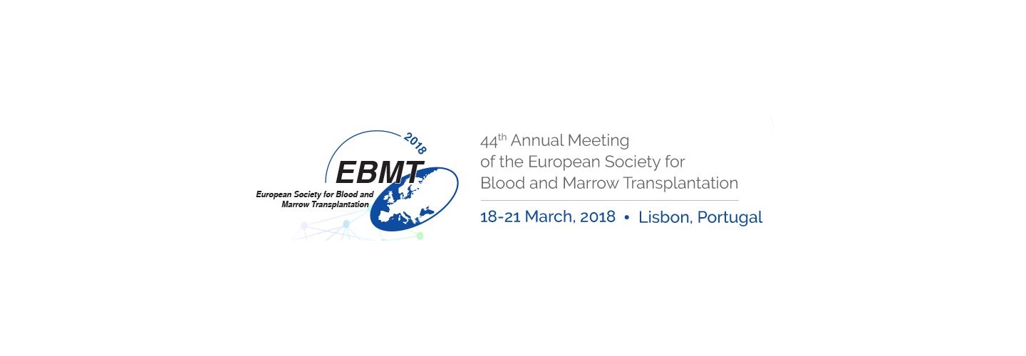 44th Annual Meeting of the European Group for Blood and Marrow Transplantation 2018