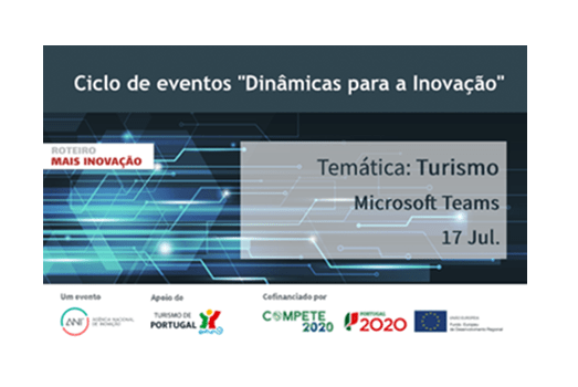 Debate online "Inovação no Turismo"