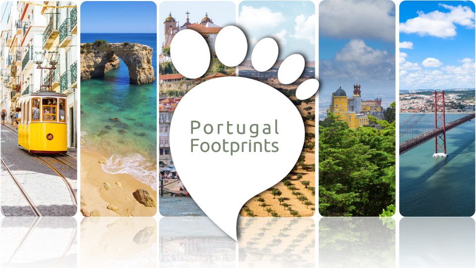 Portugal Footprints