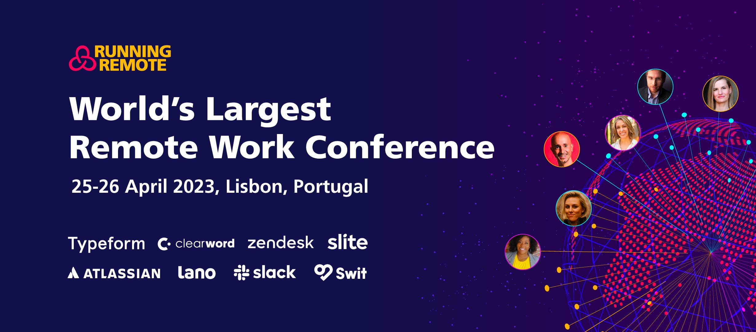 Running Remote Conference 2023 - banner