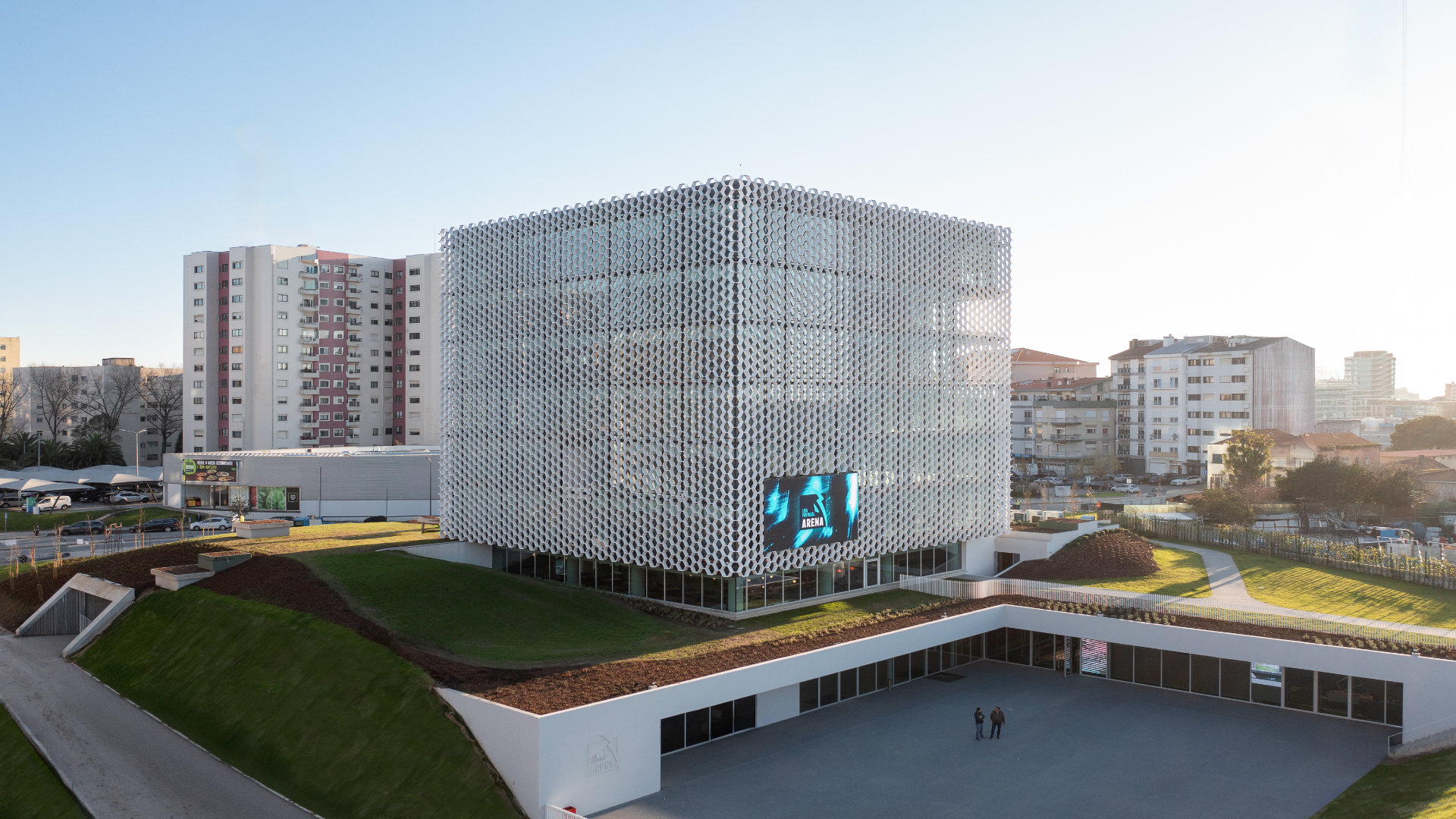 Arena Liga Portugal: Centro de Congressos e Eventos do Porto 