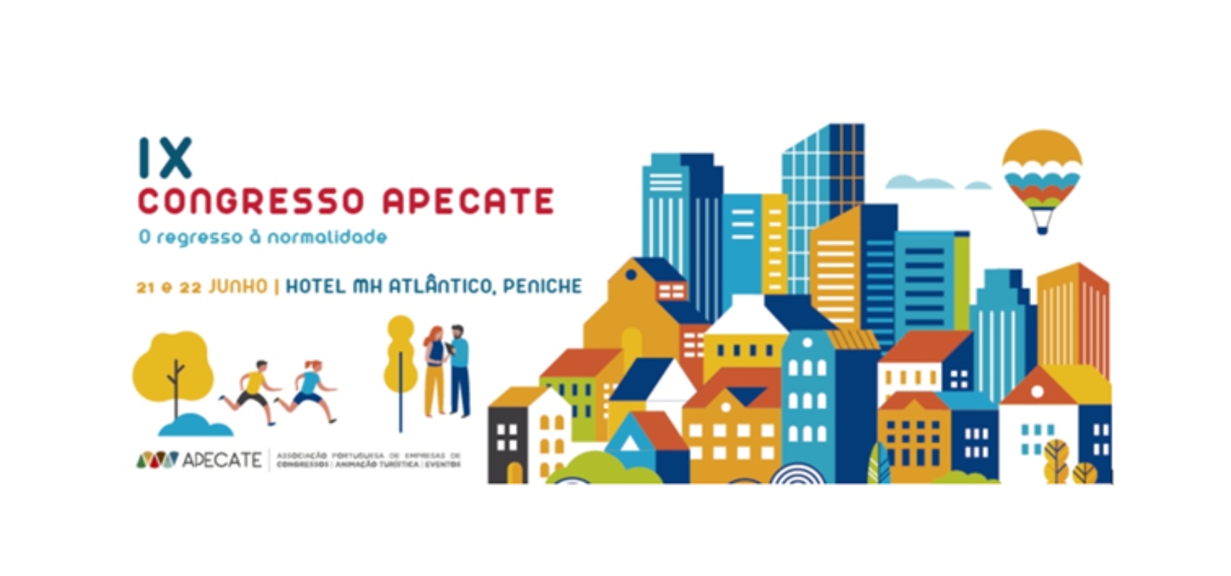 IX Congresso APECATE – O regresso à normalidade