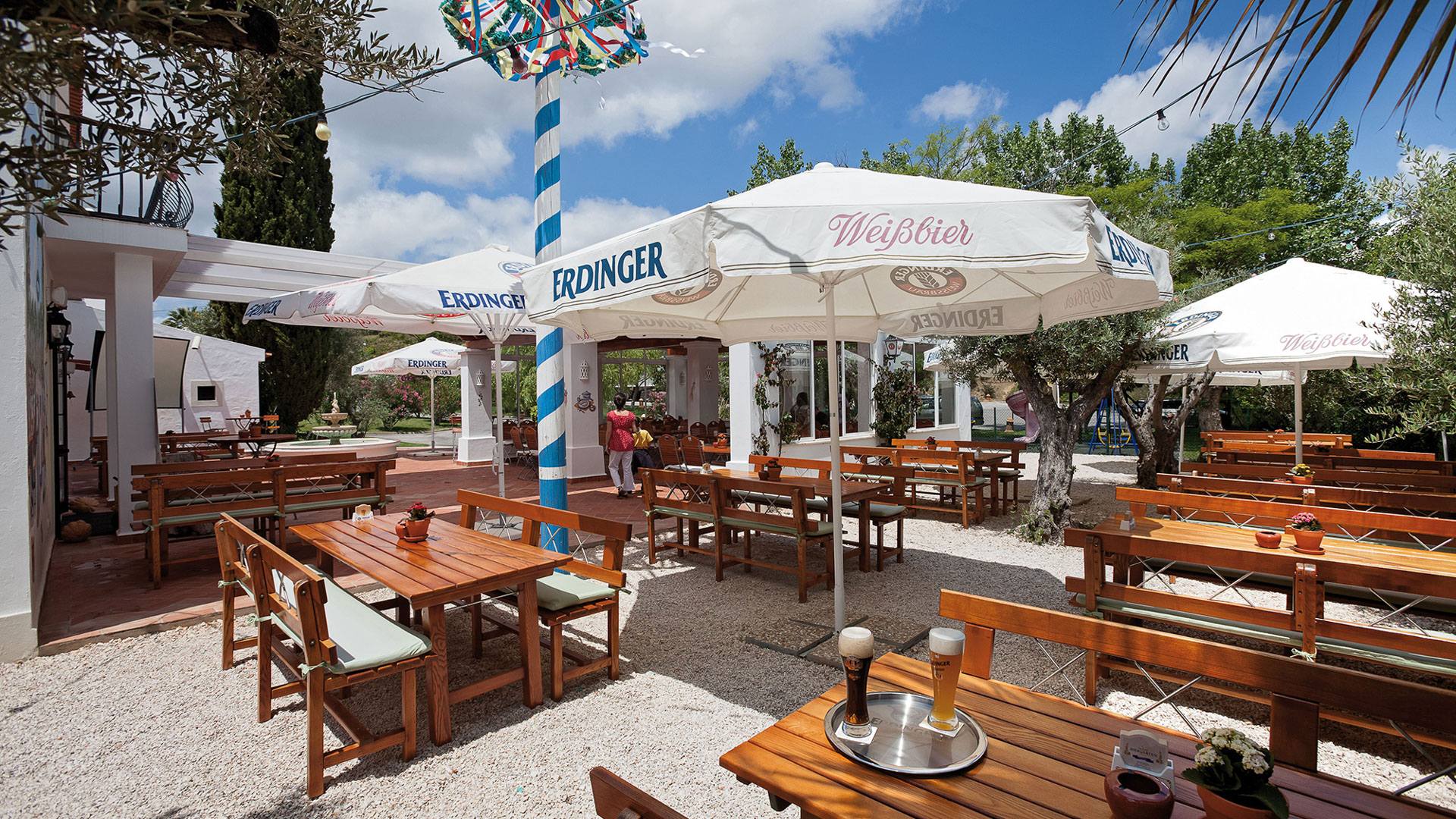 Restaurante VILA VITA Biergarten