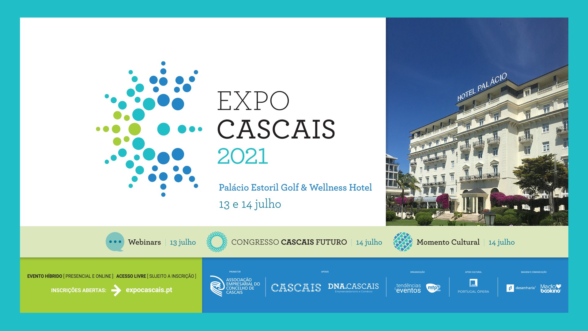 Expo’Cascais e Congresso Cascais Futuro