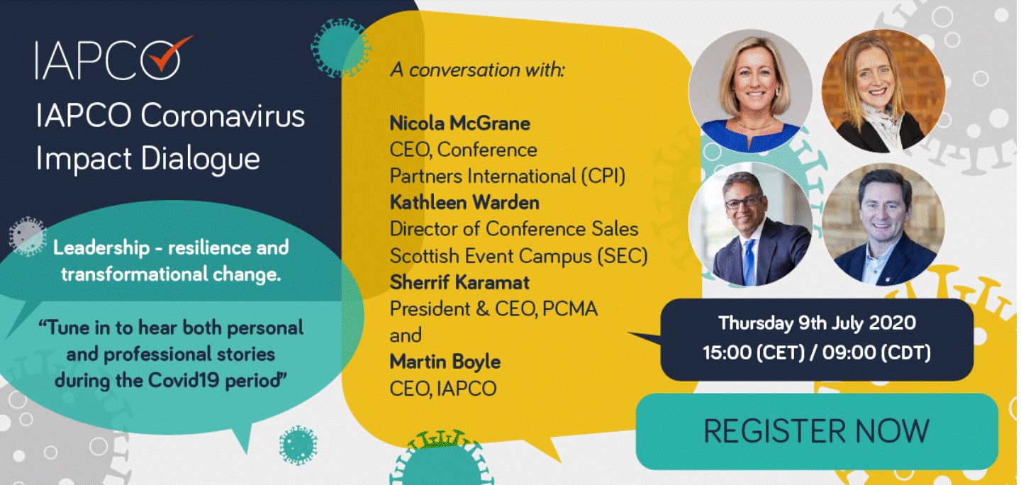 IAPCO Coronavirus Impact Dialogue