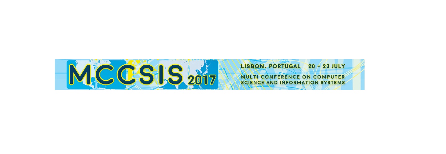 MCCSIS 2017 - The Multi Conference on Computer Science and Information Systems