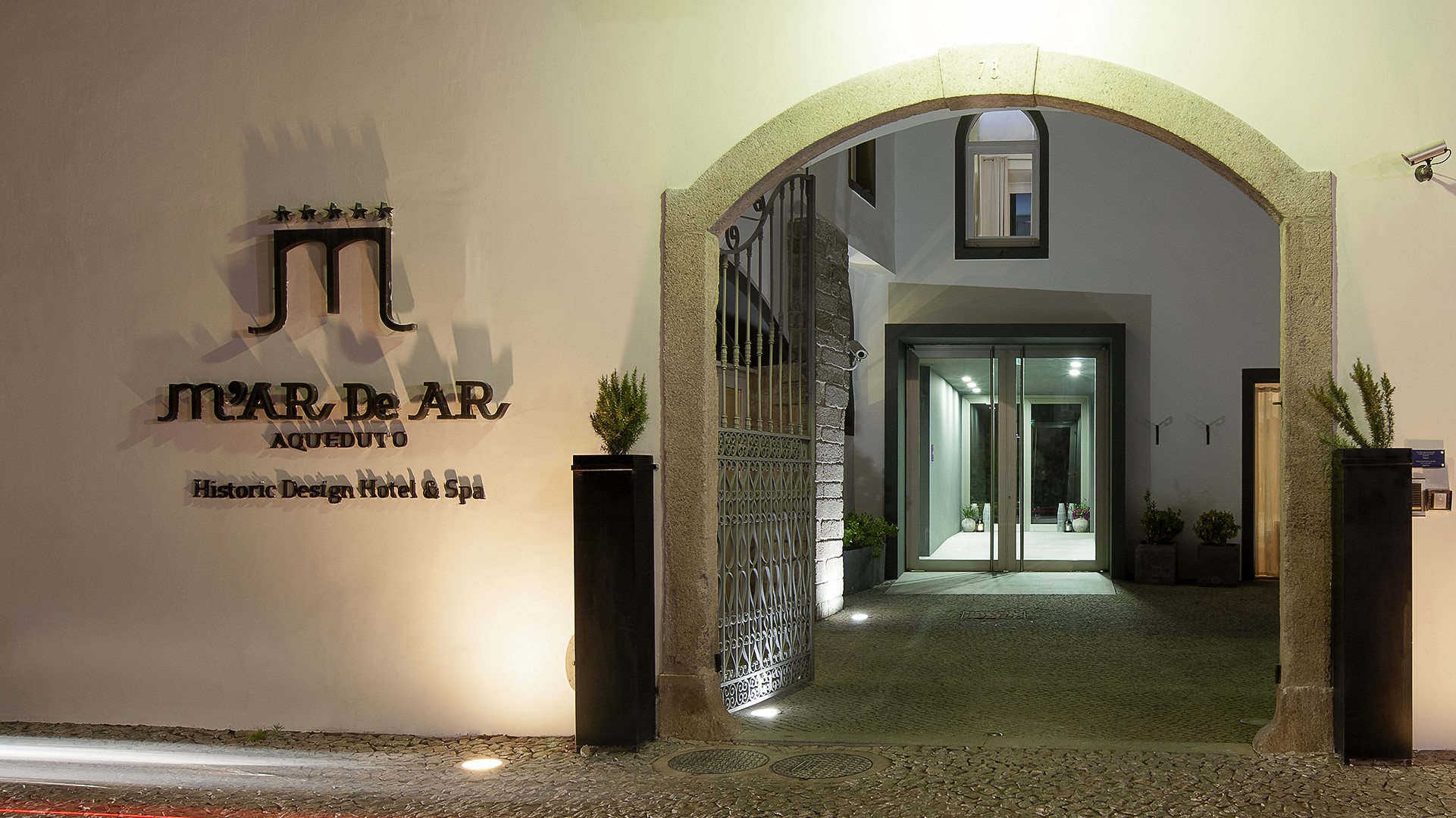 Hotel M'AR de AR Aqueduto 5*
