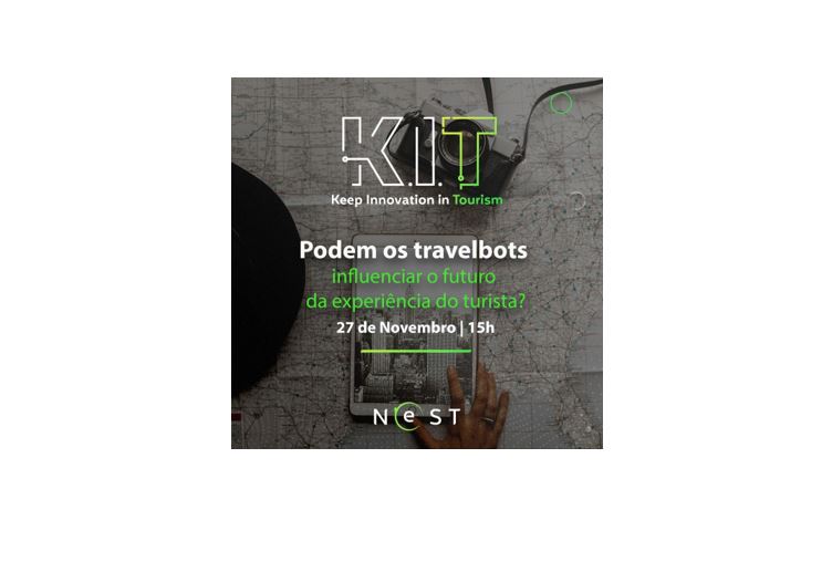 Webinar “Podem os travelbots influenciar o futuro da experiência do turista?”