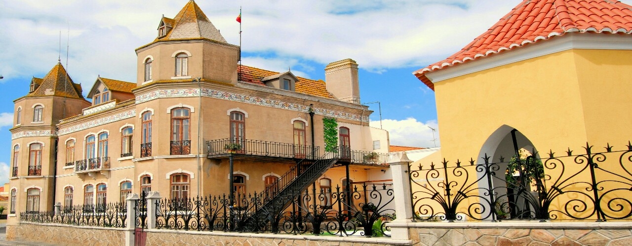 Eco Palacete Borralho Relógio