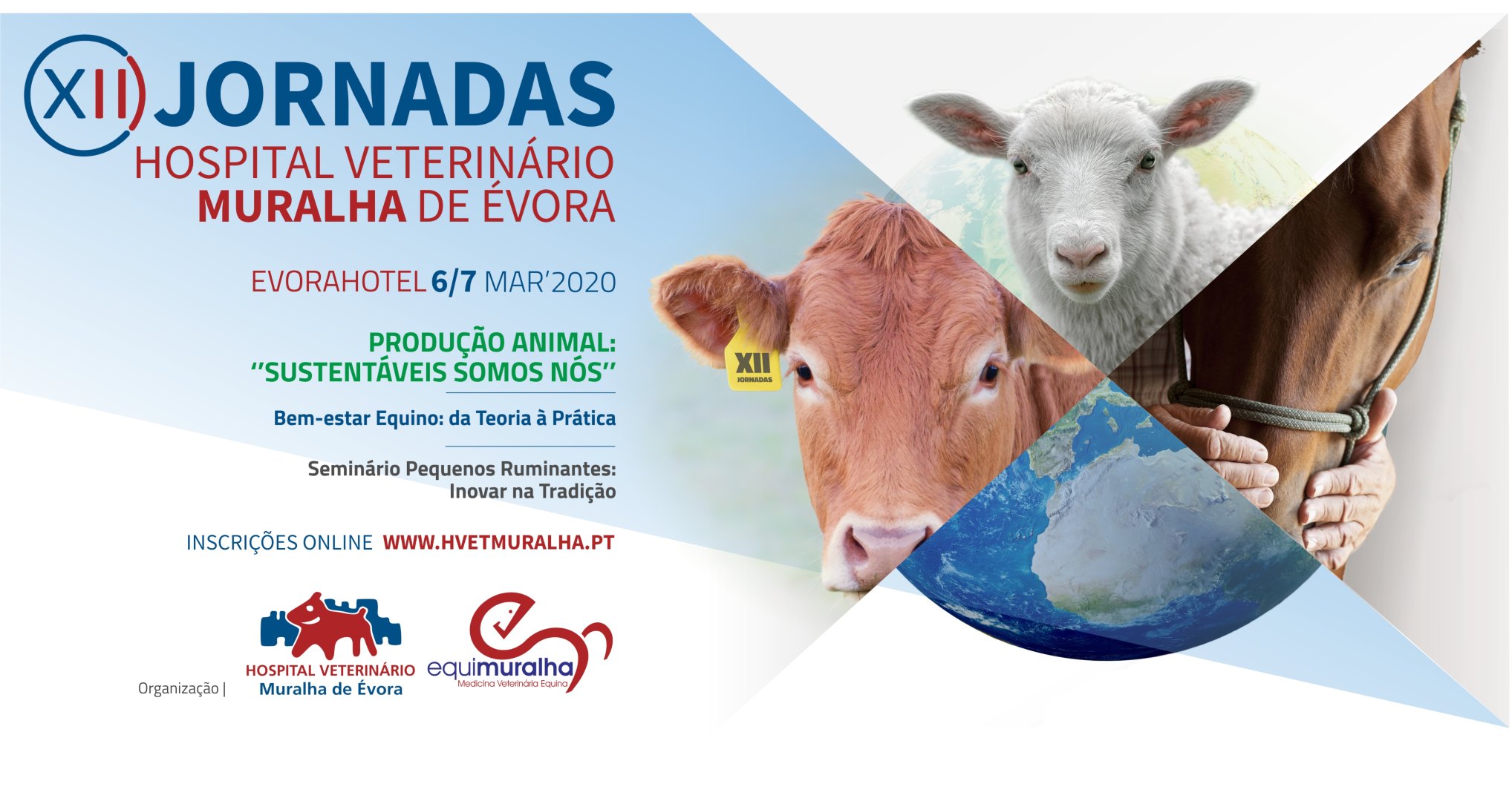 XII Jornadas Hospital Veterinário Muralha de Évora