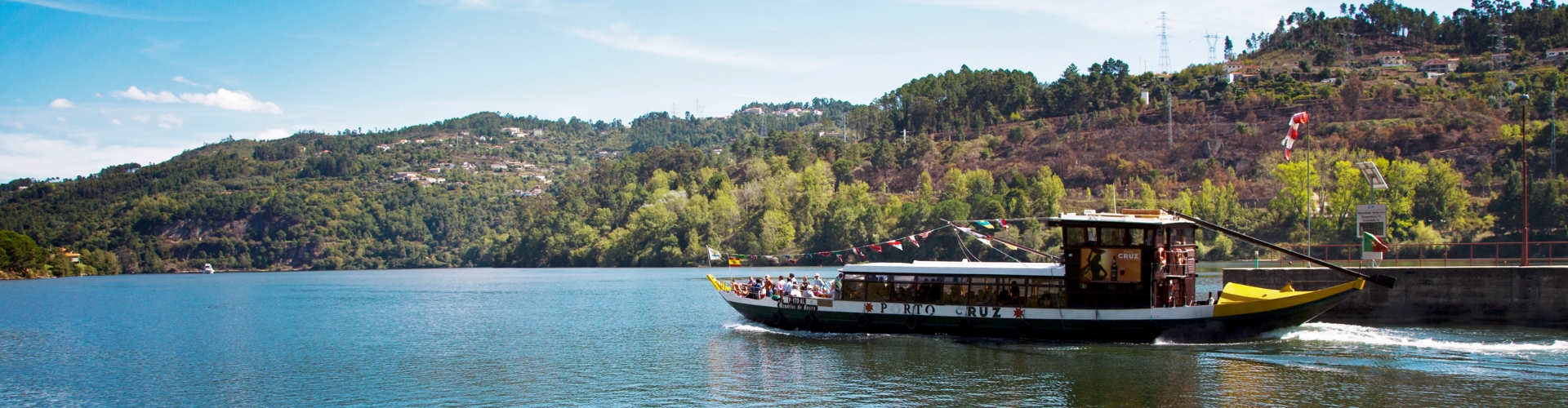 DOURO ACIMA - Cruzeiros Longos