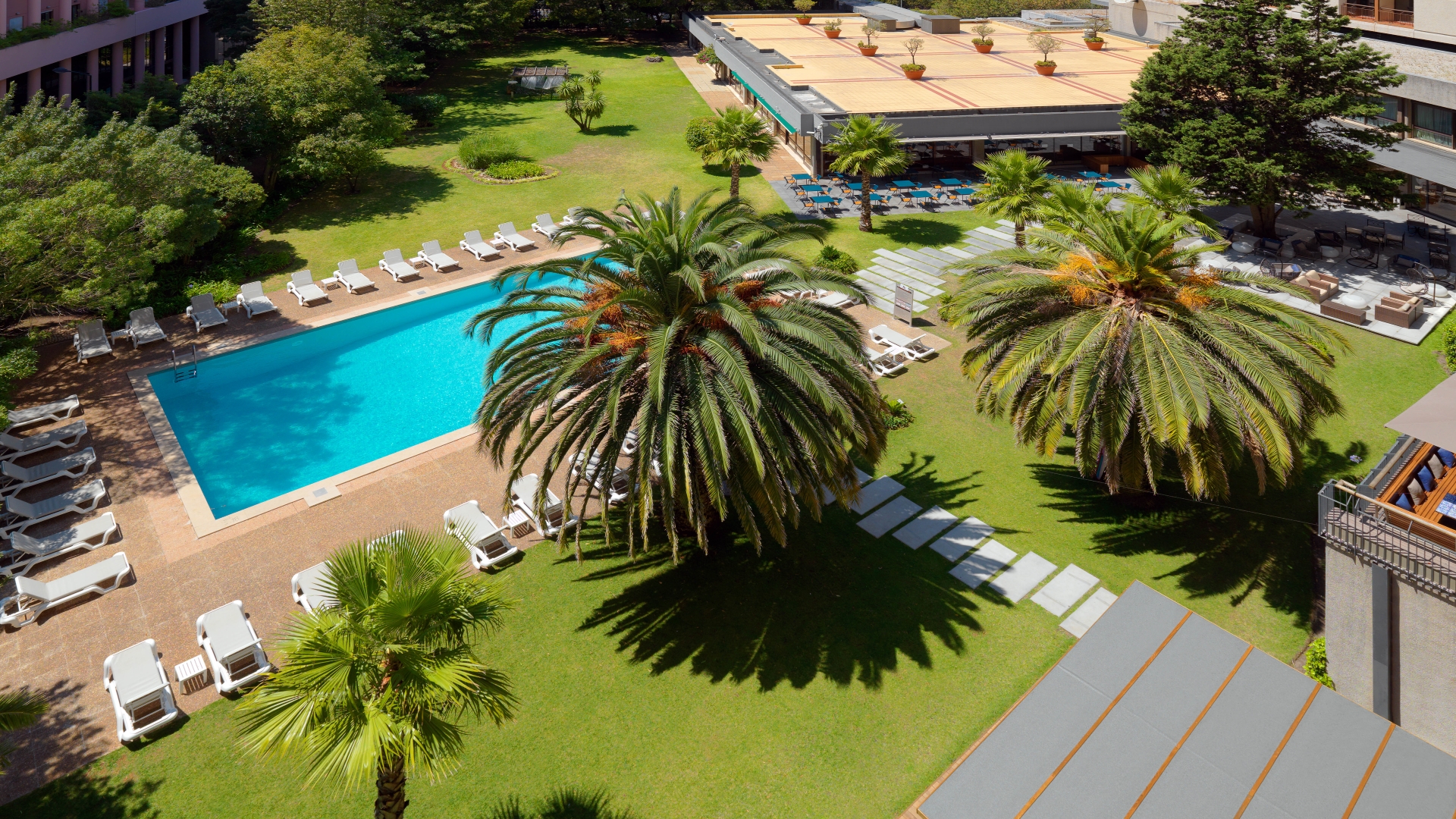 Lisbon Marriott Hotel