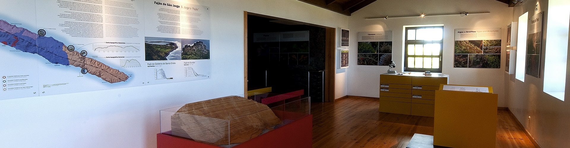 Centro de Interpretação da Fajã da Caldeira de Santo Cristo