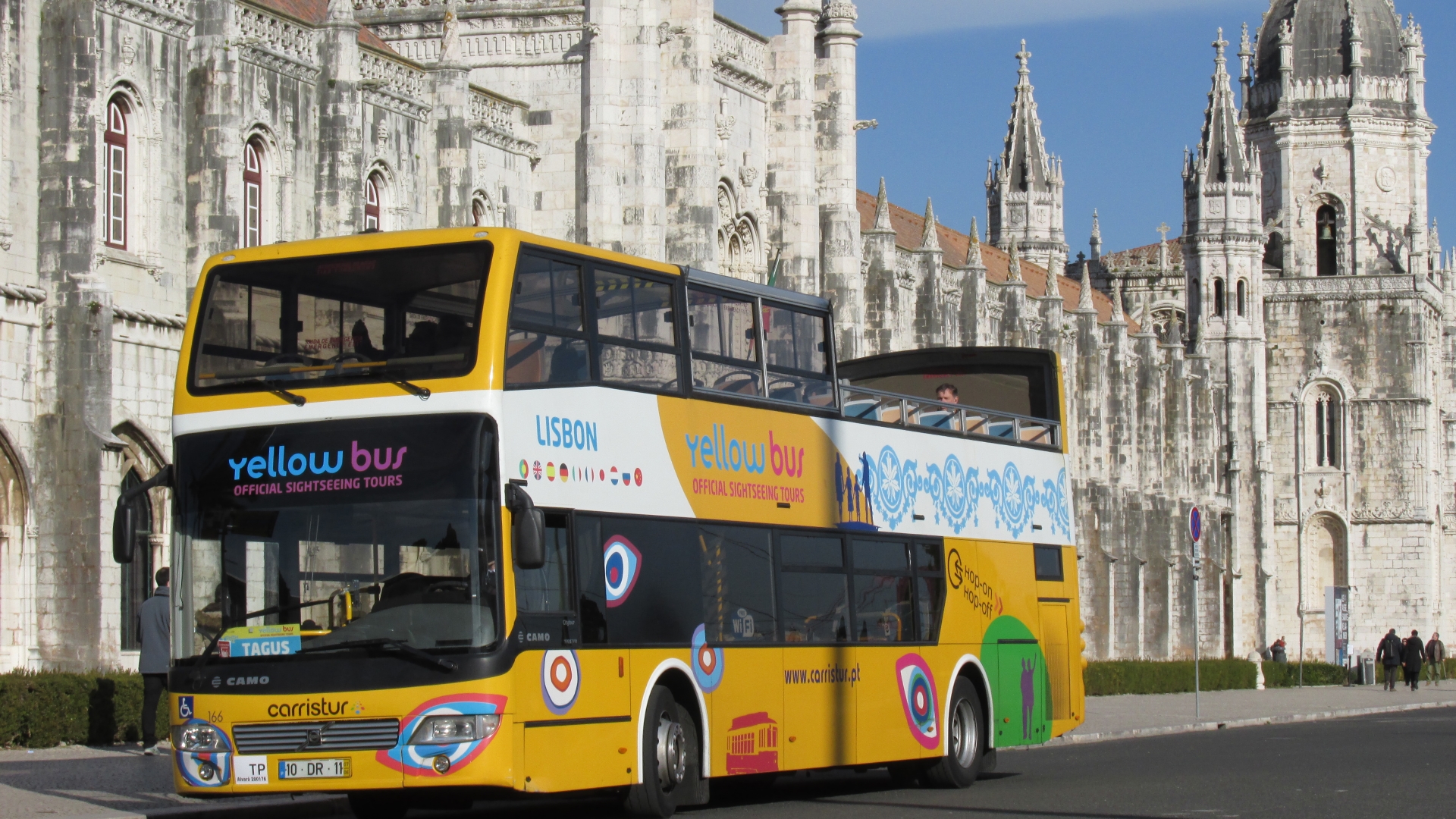 Yellow Bus Official Sightseeing Tours Meetings In Portugal