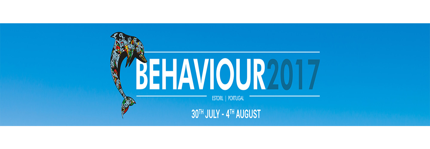 Behaviour 2017 - The 35th International Ethological Conference (IEC) and the 2017 Summer Meeting of the Association for the Study of Animal Behaviour (ASAB)