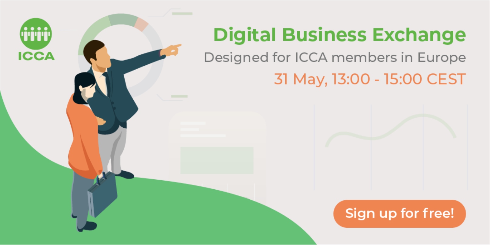 Digital Business Exchange for ICCA members in Europe
