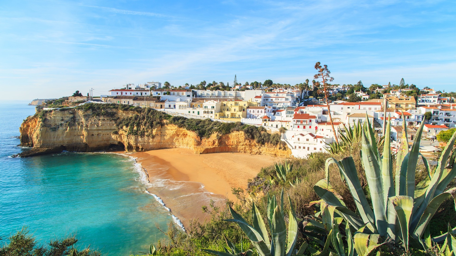 Algarve - Praia do Carvoeiro