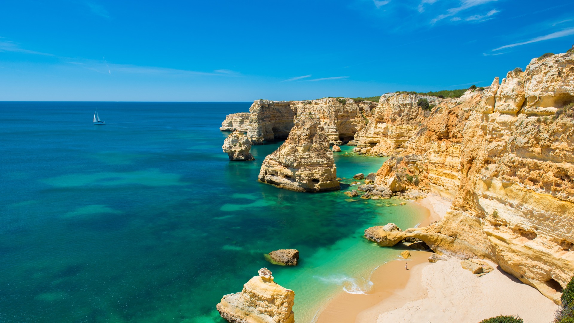 Algarve - praia da marinha