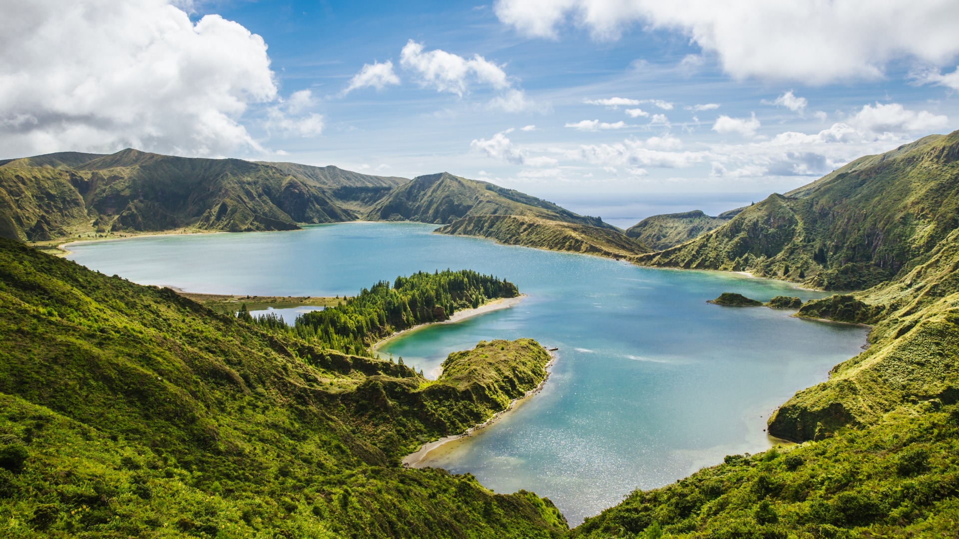 Ilha de São Miguel - Lagoa do Fogo