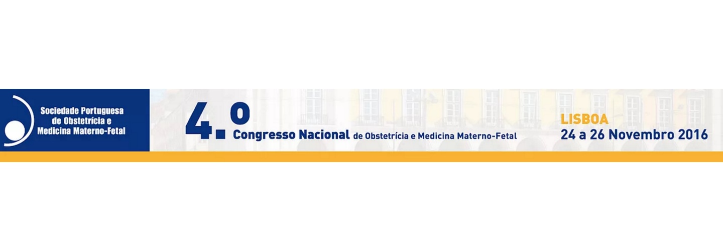 4º Congresso Nacional de Obstetrícia e Medicina Materno-Fetal