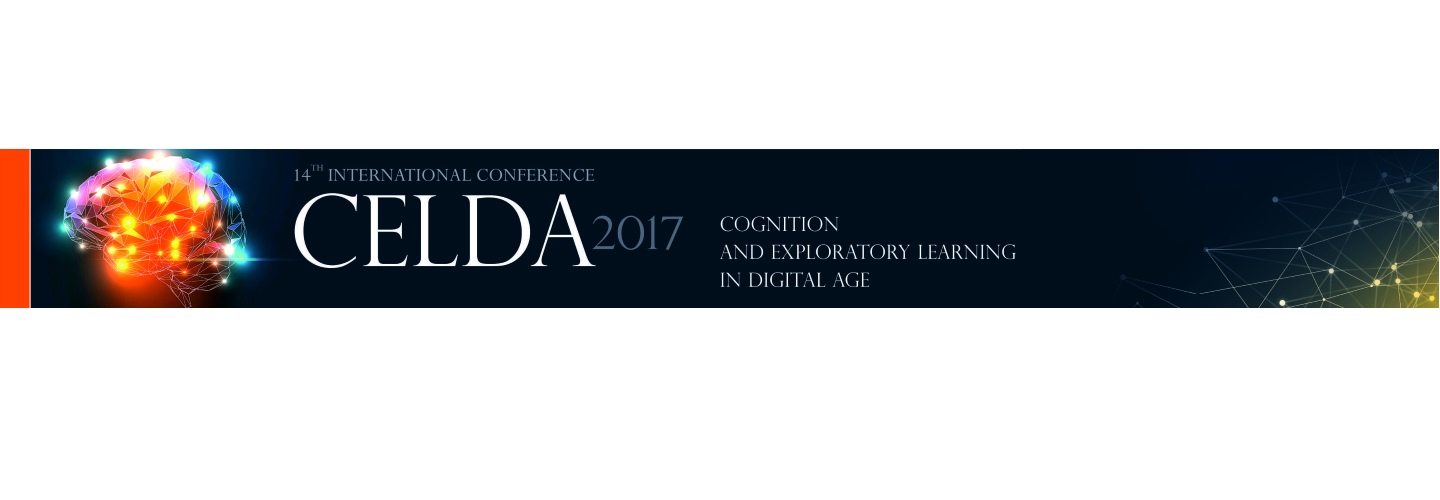 IADIS International Conferences - CELDA, ICWI and AC 2017