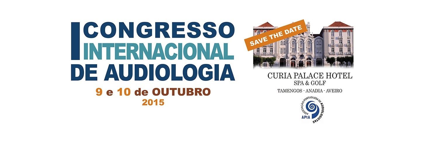 I Congresso Internacional de Audiologia 