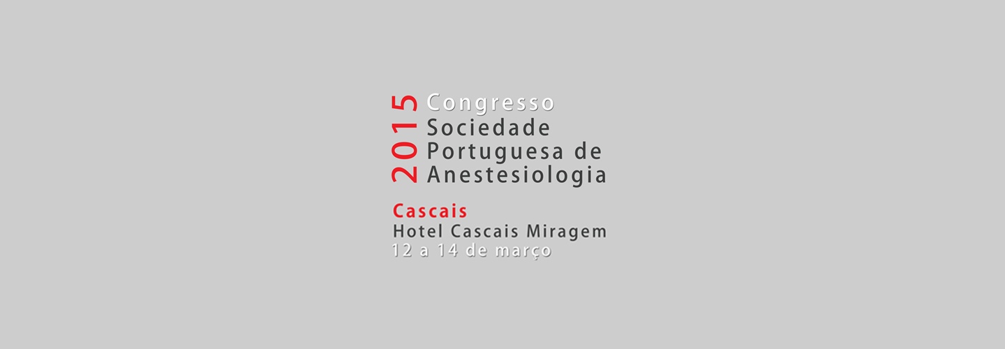 Congresso da Sociedade Portuguesa de Anestesiologia 2015