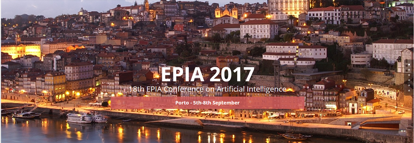 EPIA 2017 - 18th EPIA Conference on Artificial Intelligence