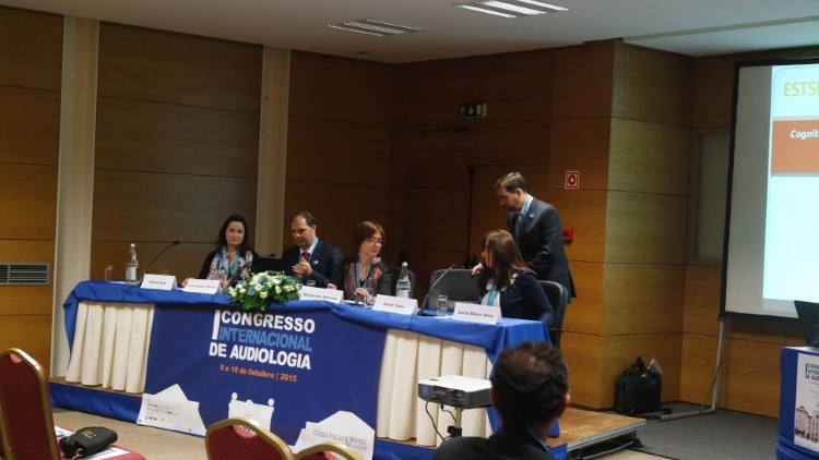 I Congresso Internacional de Audiologia 