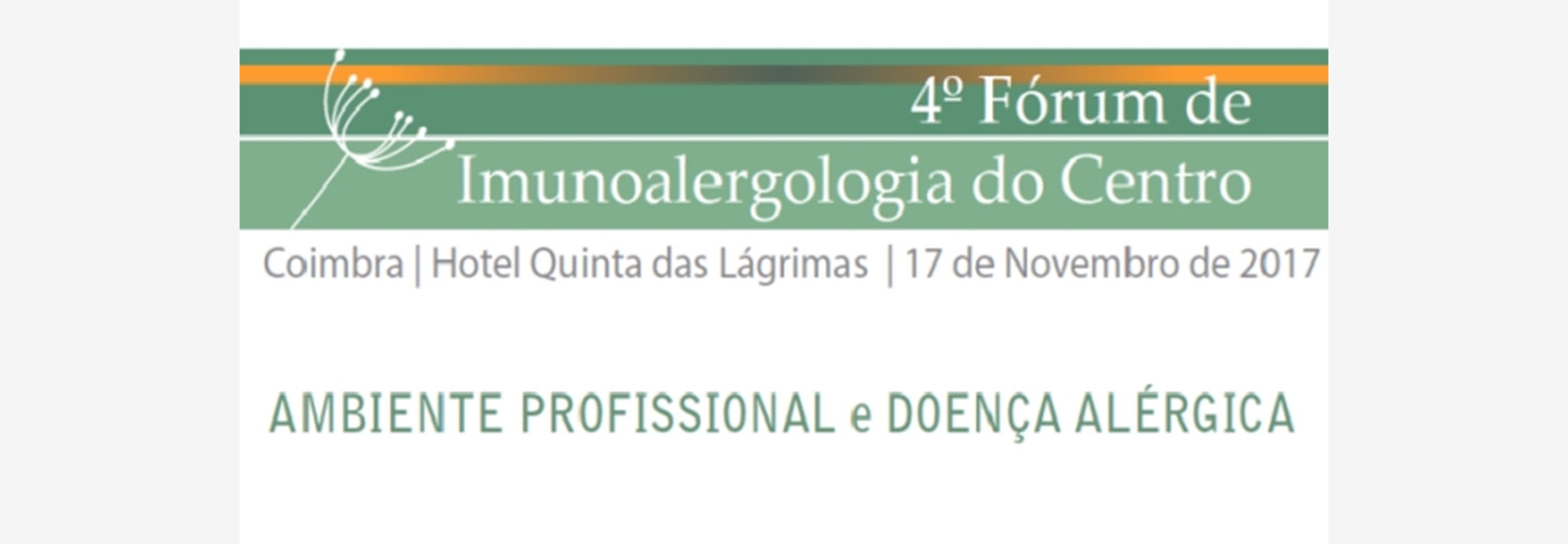 4th Immunoallergology Forum of Centro de Portugal