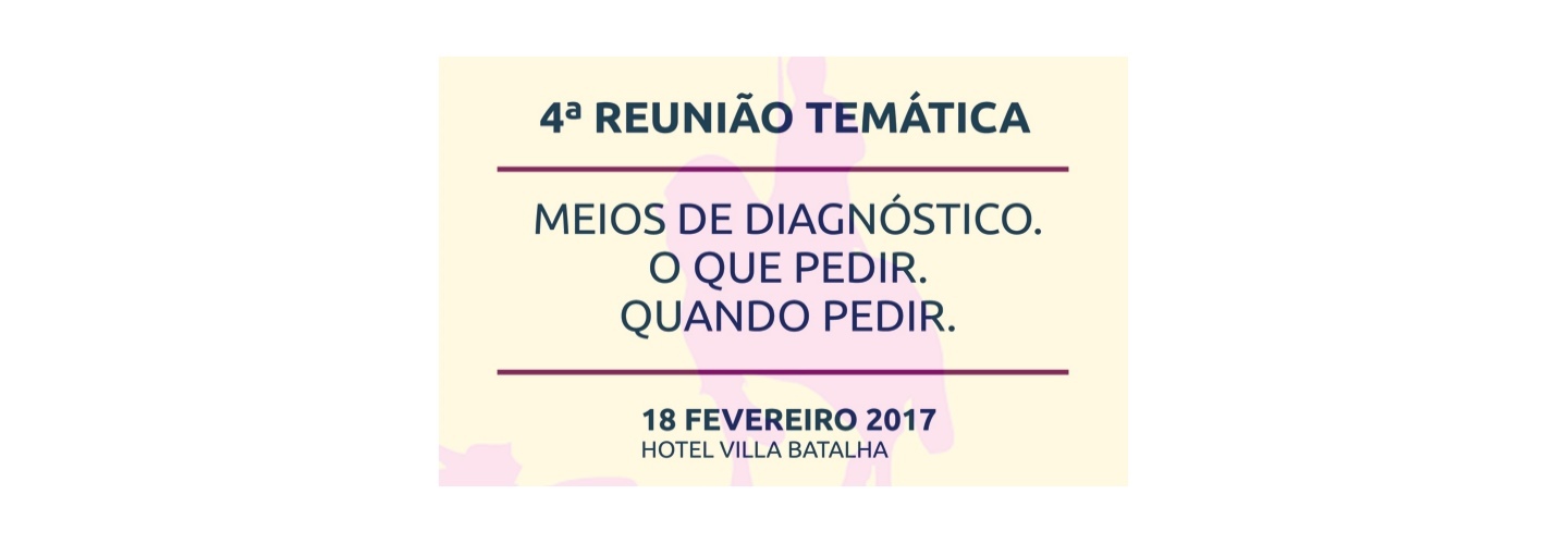 4ª Reunião Temática Anual da SPAP