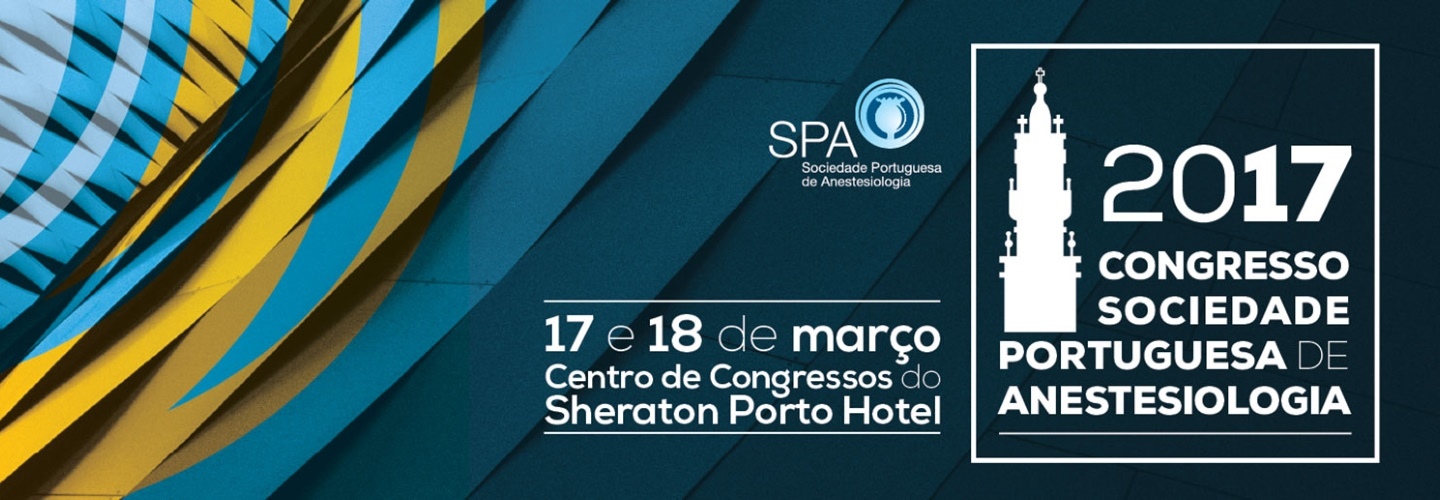 Congresso da Sociedade Portuguesa de Anestesiologia 2017