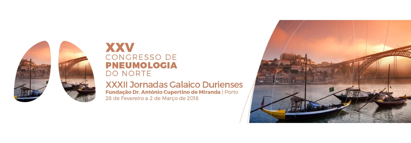 XXV Congresso de Pneumologia do Norte; XXXII Jornadas Galaico Durienses