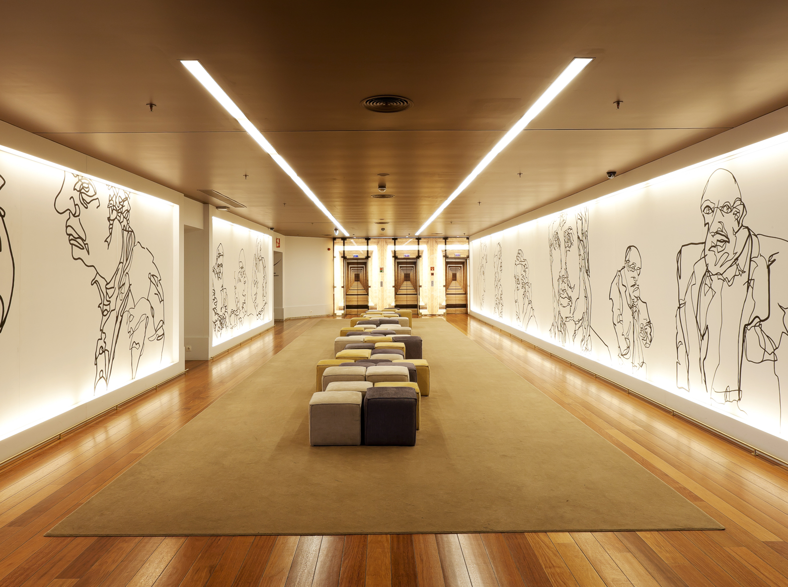 Hotel Holiday Inn Porto Gaia - lobby