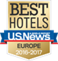 Reconhecimento Best Hotels US News