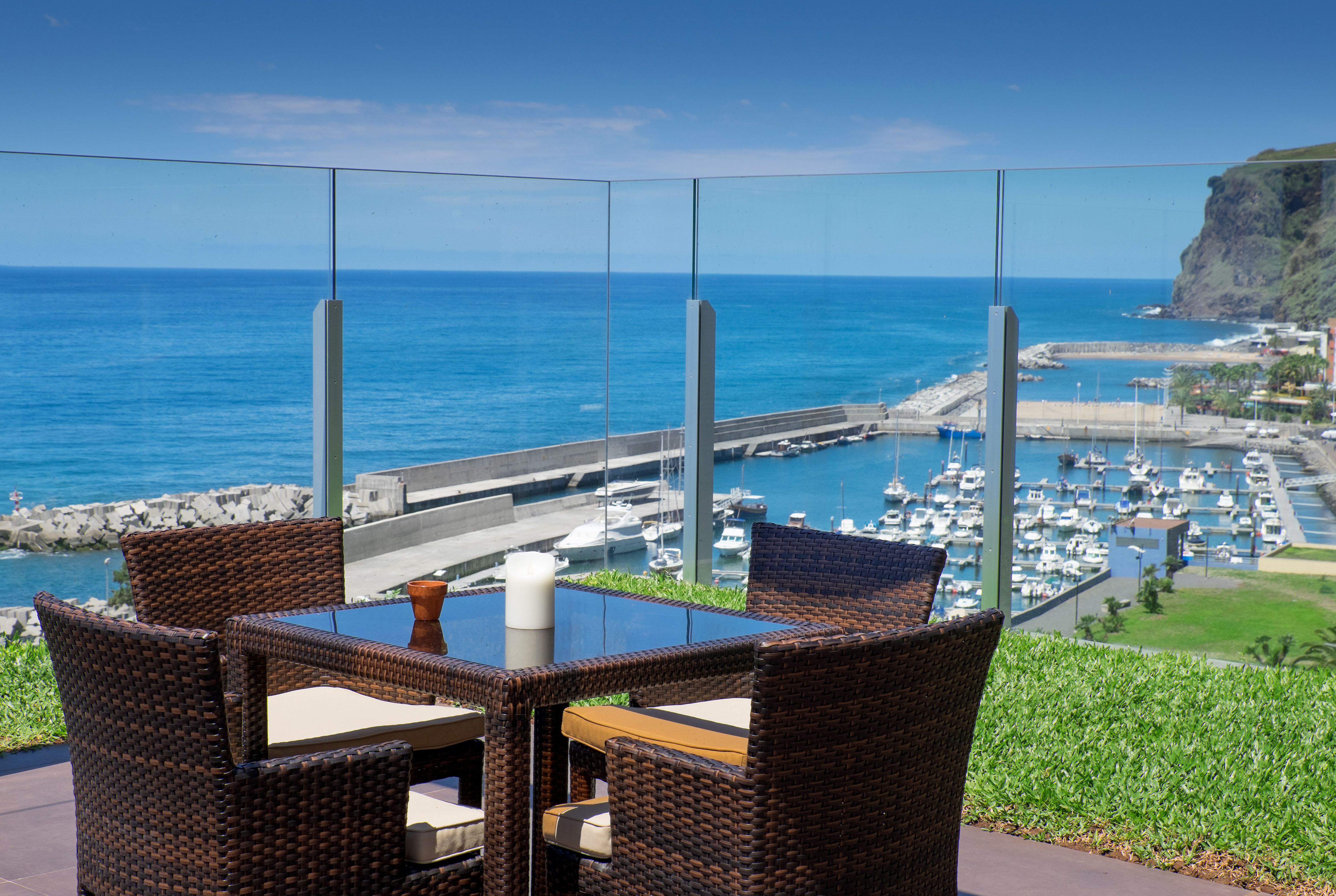 Savoy Saccharum Resort & Spa - vista do bar
