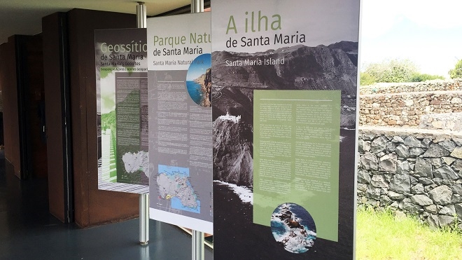 Centro de Interpretação Ambiental Dalberto Pombo/ Casa dos Fósseis