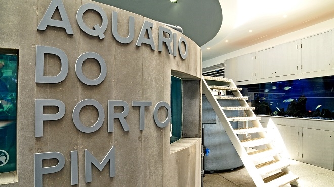 Aquário do Porto Pim - Estação de Peixes Vivos