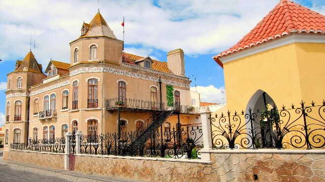 Eco Palacete Borralho Relógio
