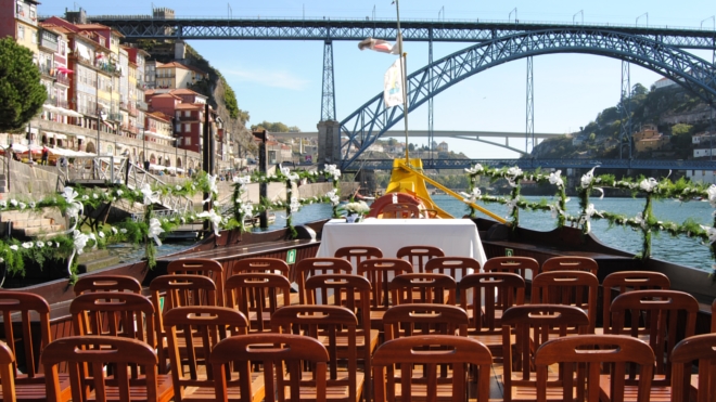 Douro Acima - Eventos a bordo