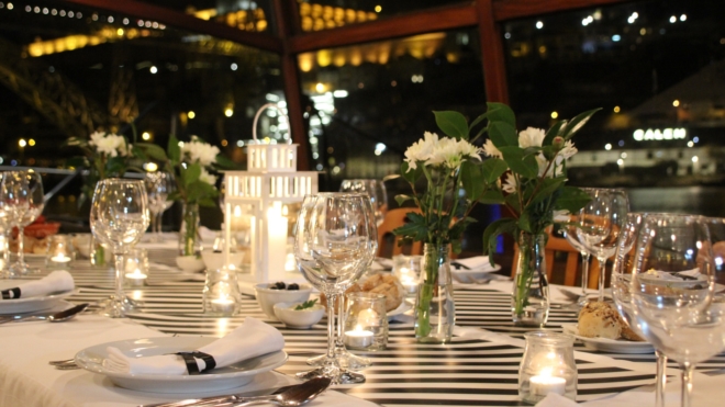 Douro Acima - Eventos a bordo