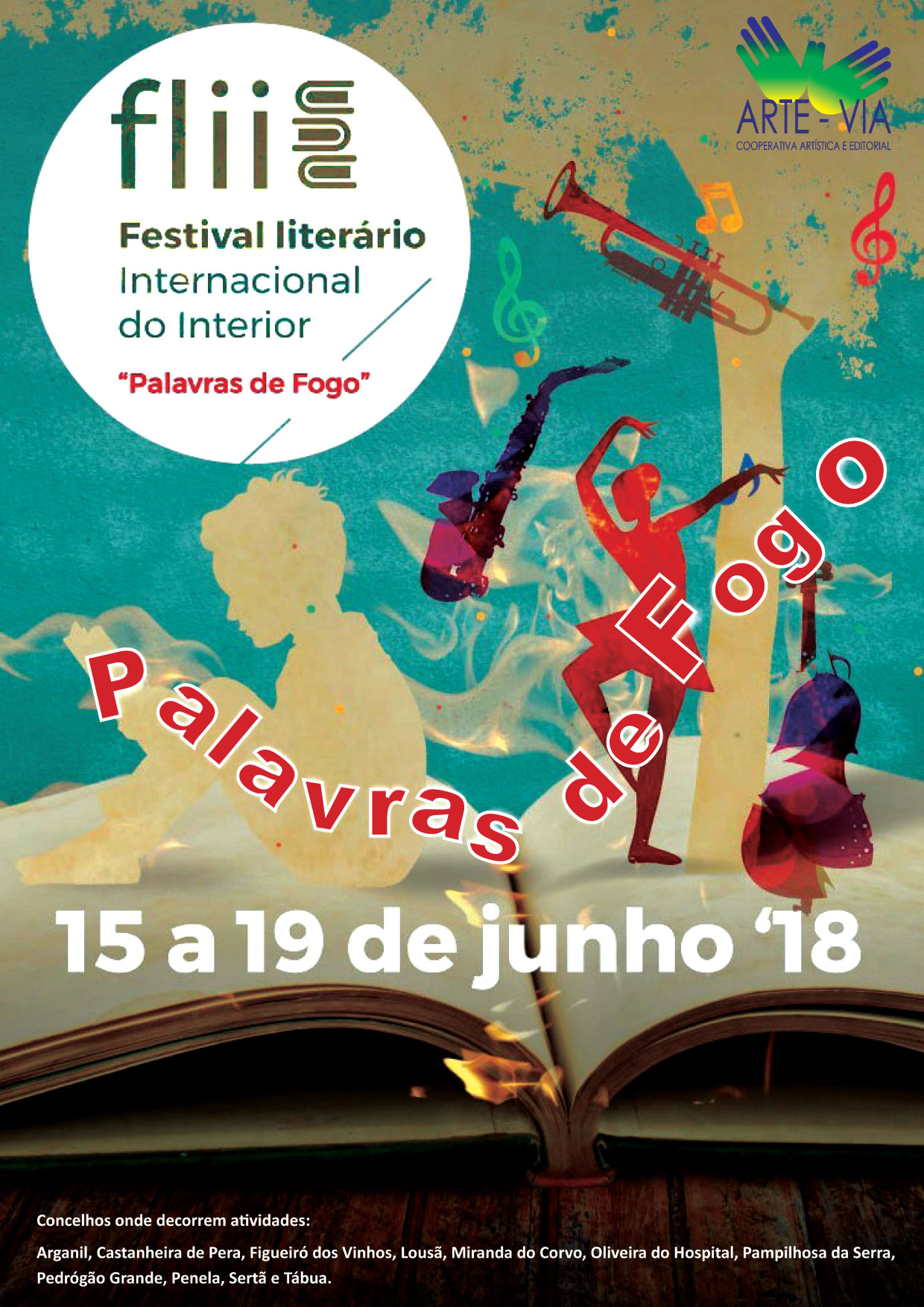 Festival Literário Internacional do Interior "Palavras de Fogo"