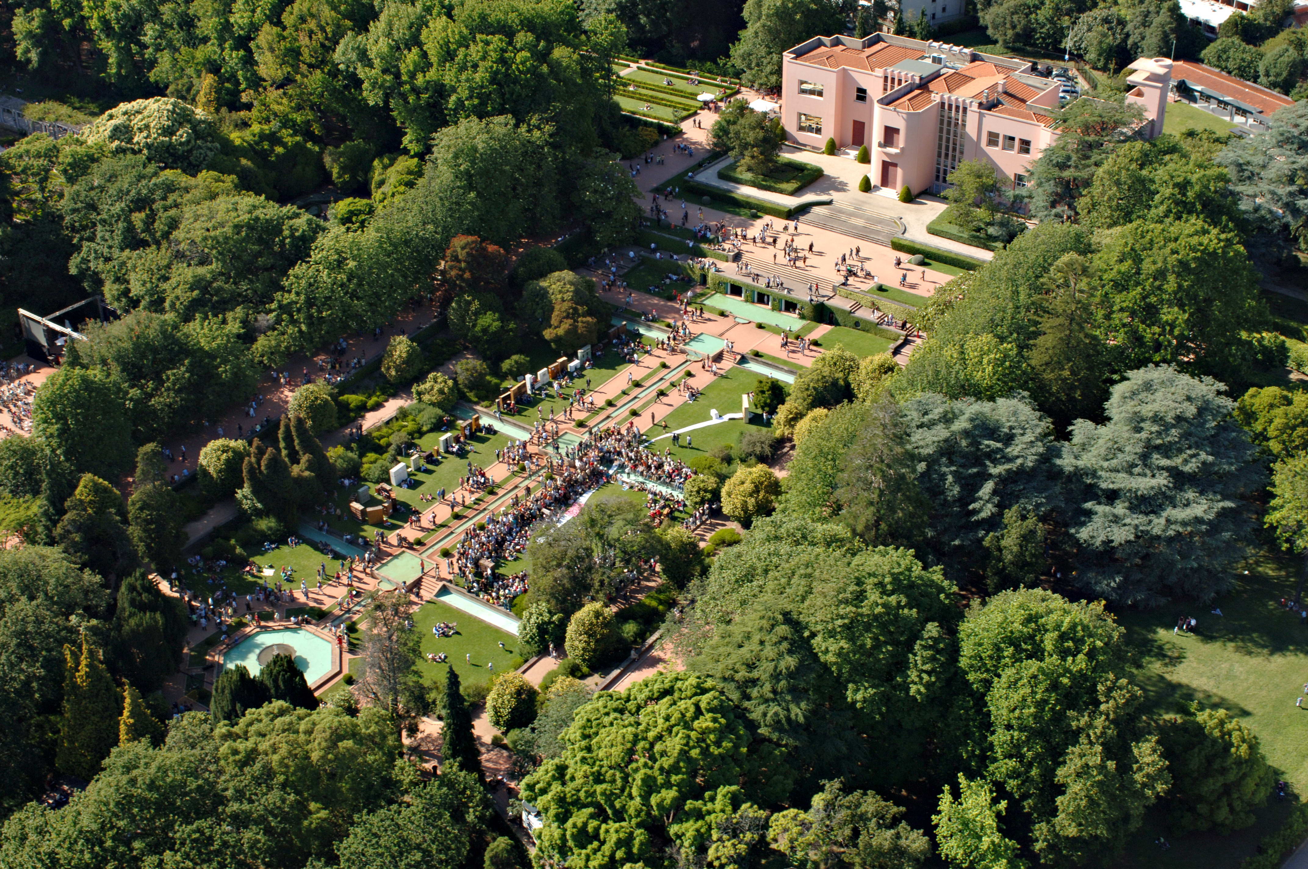 Serralves Aerial View