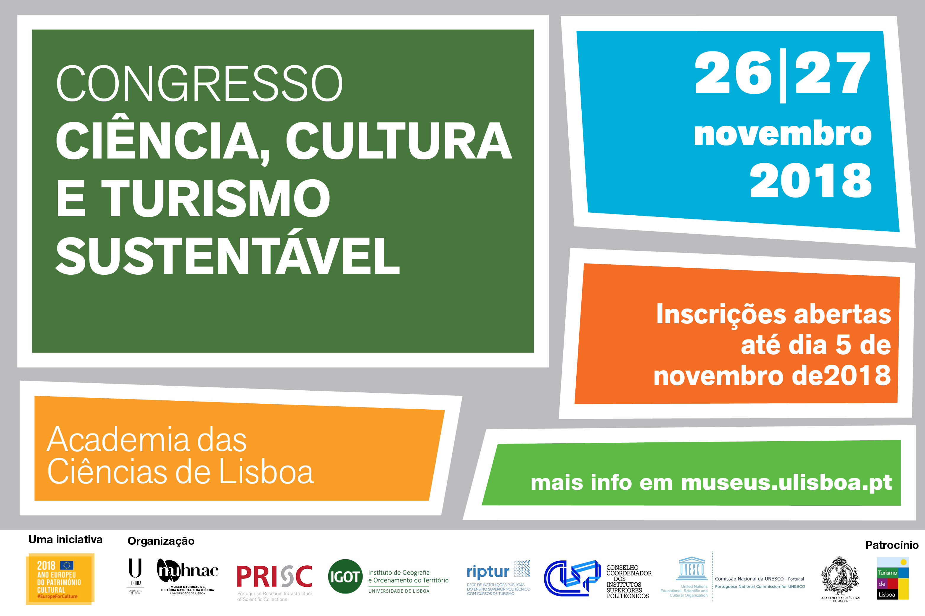 Congress "Cience, Culture and Sustainable Tourism"
