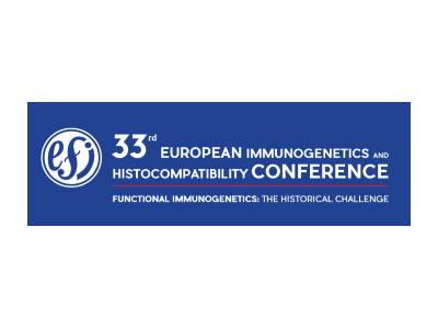 33rd European Immunogenetics and  Histocompatibility Conference (EFI)