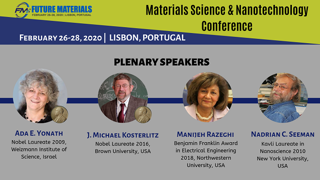 Materials Science and Nanotechnology Conference (Future Materials 2020)