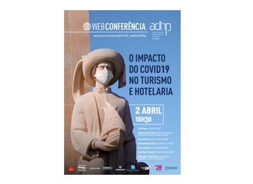 Web Conference “O impacto do Covid-19 no turismo e hotelaria”
