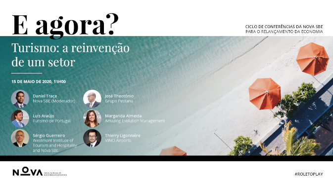 Conferência Digital “Turismo – a reinvenção de um setor”