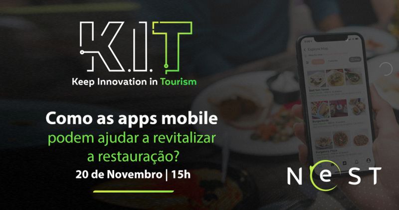 Webinar “Como as apps mobile podem ajudar a revitalizar a restauração?”